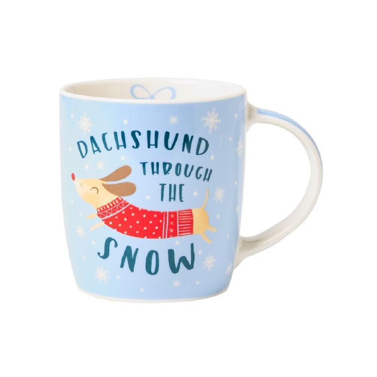 Wonderland Home Christmas Mugs Assorted, , hi-res