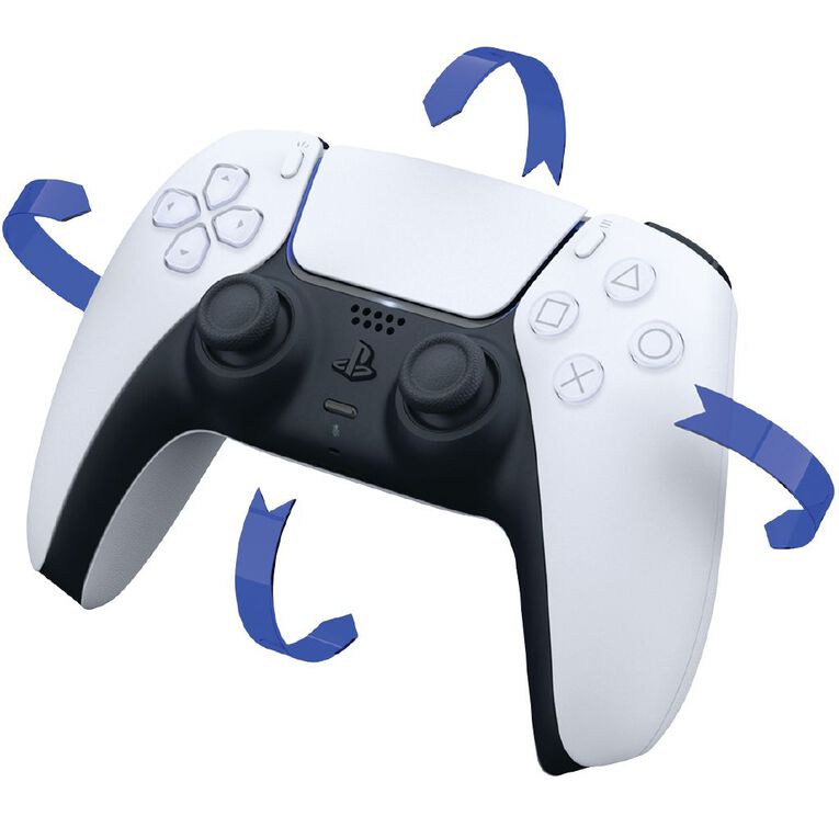 PS5 DualSense Controller White, , hi-res