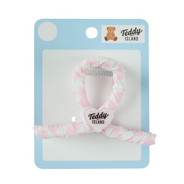 Teddy Island Claw Clip, , hi-res