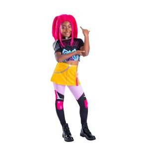 KPop Demon Hunters K-Pop Demon Hunters Mira Classic Costume 7-8 Years
