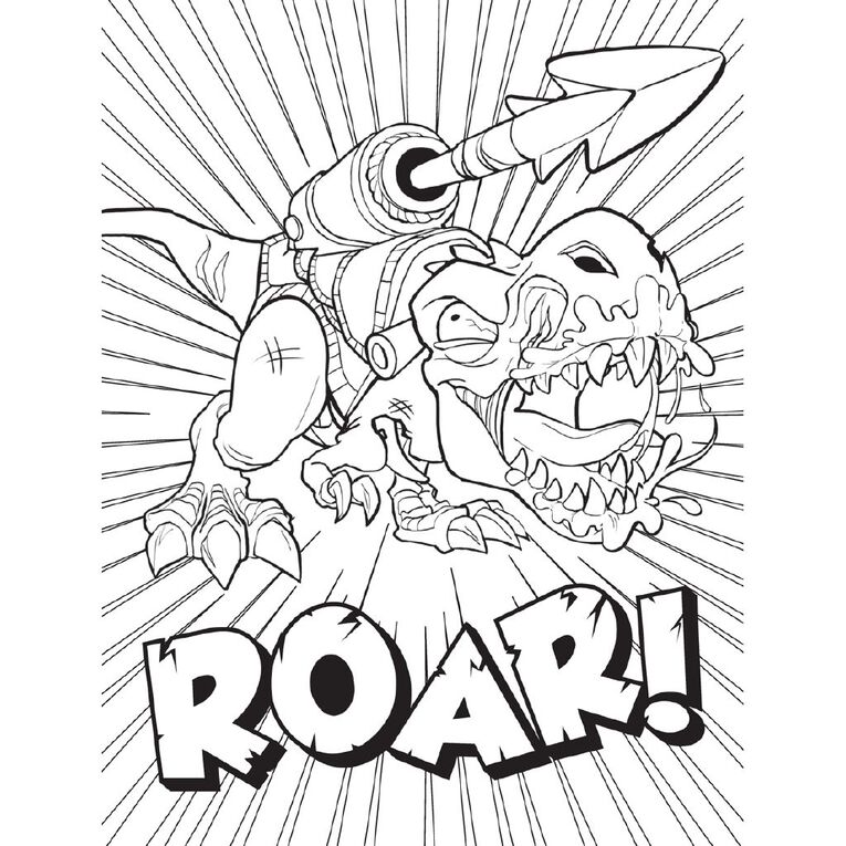Smashers: Colour and Scratch Book, , hi-res