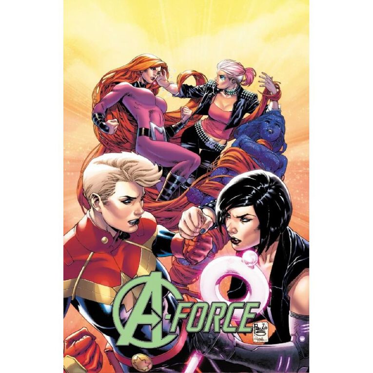 A-Force #2: Rage Against The Dying Of The Light by Kelly Thompson, , hi-res