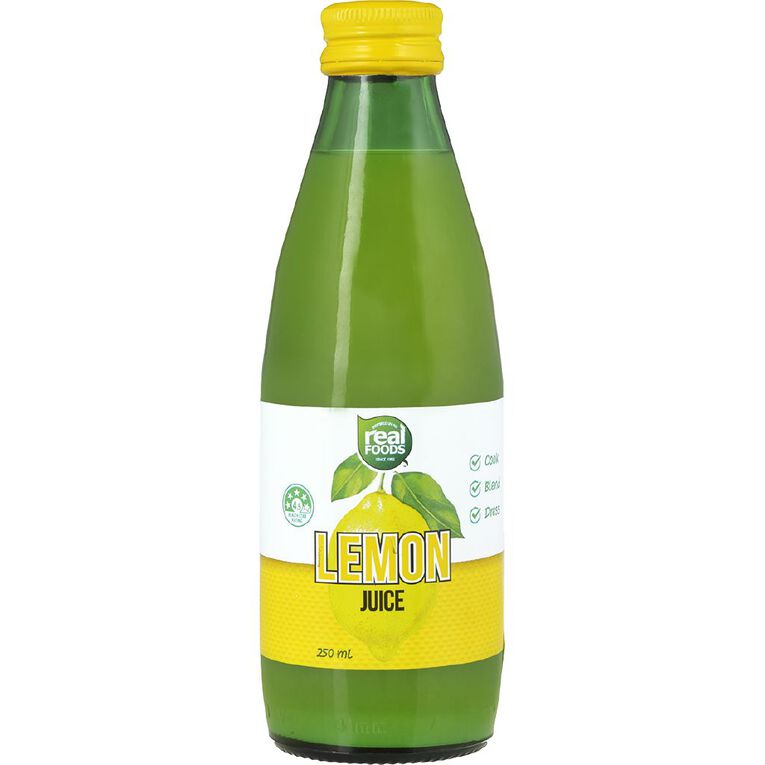 realFOODS RealFoods Lemon Juice, , hi-res