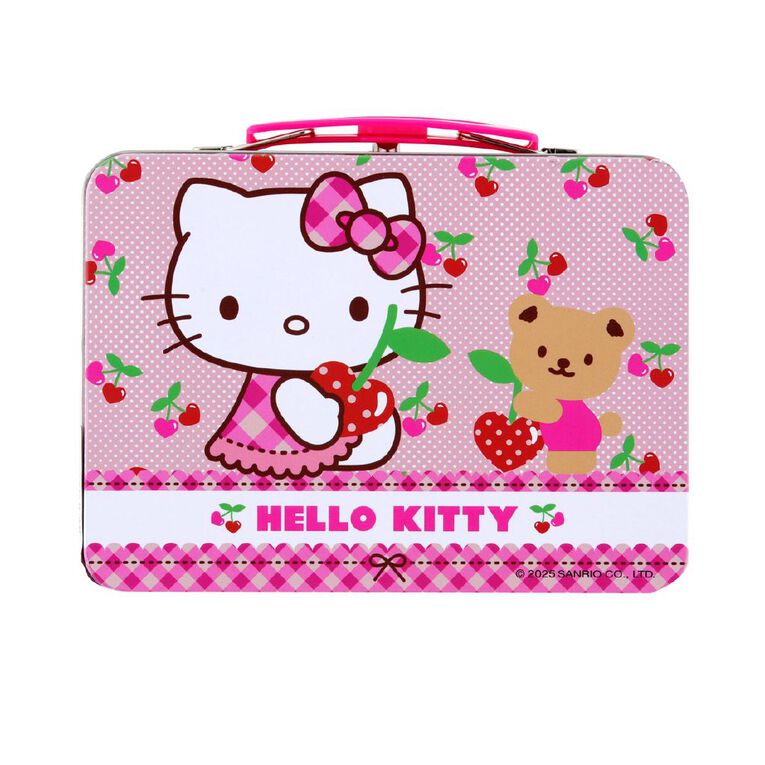 Hello Kitty Tin Lunchbox With Candy, , hi-res