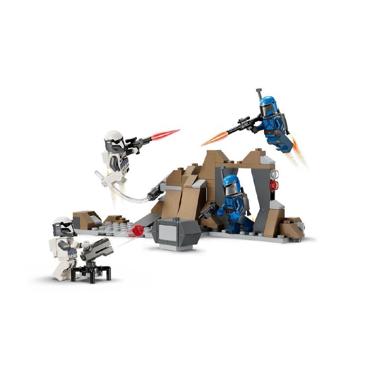 LEGO Star Wars Ambush on Mandalore Battle Pack 75373, , hi-res