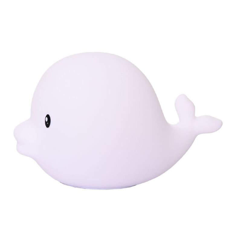 Living & Co Daisy Dolphin Rechargeable Night Light, , hi-res