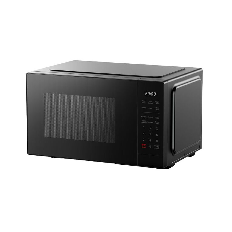 Living & Co Microwave 25L 900W Black, , hi-res