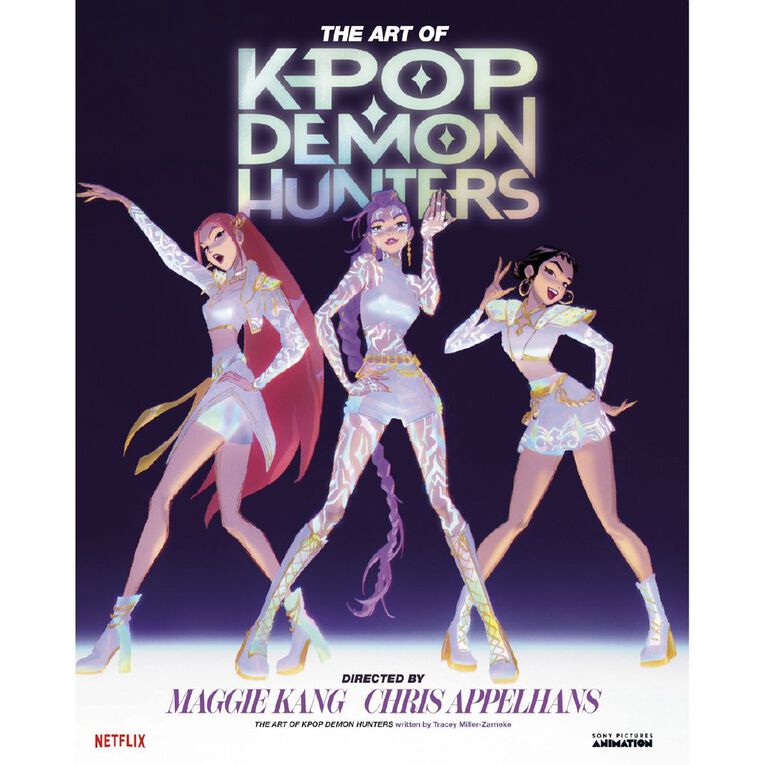 The Art of KPop Demon Hunters by Random House Worlds, , hi-res