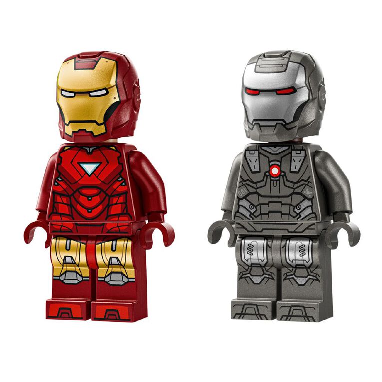 LEGO Marvel Super Heroes Iron Man & War Machine v Hammer Drones 76320, , hi-res