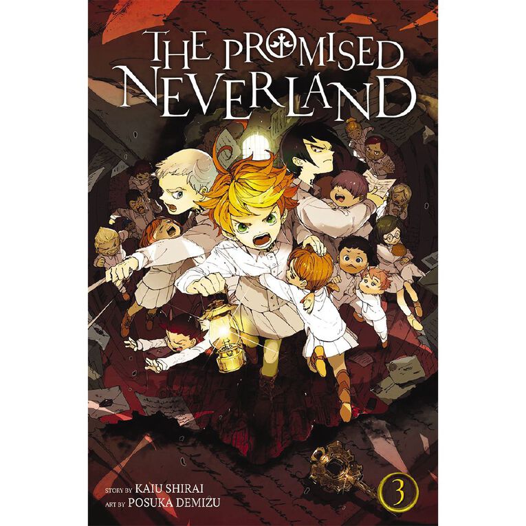 The Promised Neverland Vol #3 by Kaiu Shirai & Posuka Demizu, , hi-res