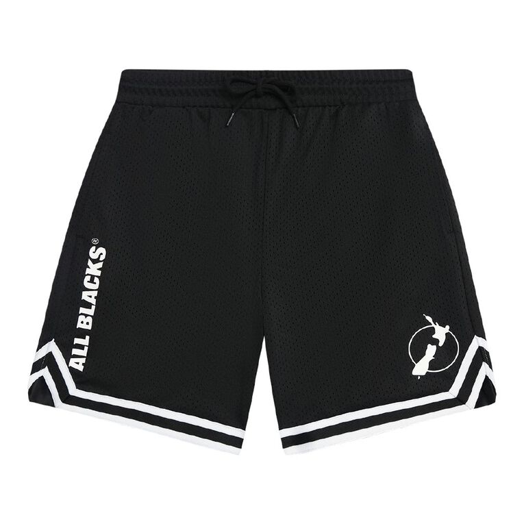 All Blacks Kids' Mesh Shorts, Black, hi-res