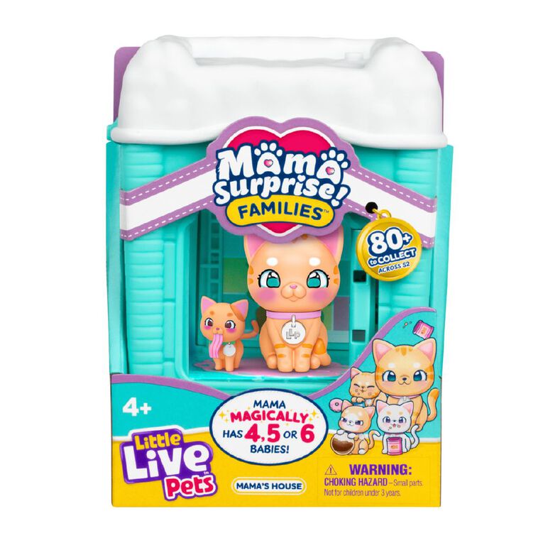 Little Live Pets Mama Surprise Families Mamas House Series 2, , hi-res
