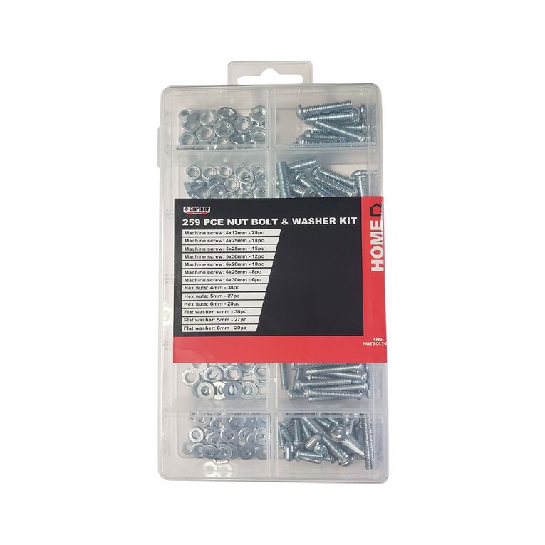 Gartner Home Nuts/Bolts/Washers, , hi-res