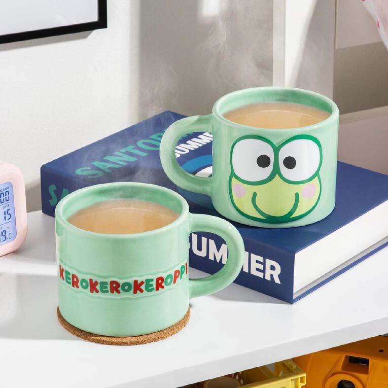 Paladone Keroppi Embossed Mug, , hi-res