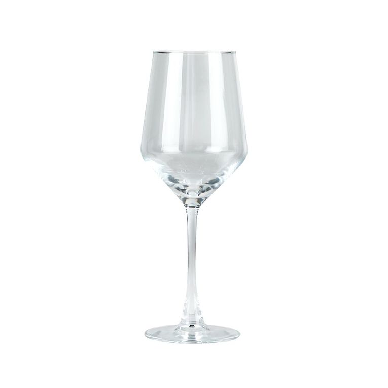 Living & Co Hazendal White Wine Glass Clear 4 Pack, , hi-res