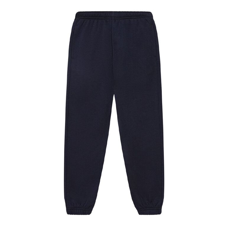 Young Original Plain Trackpants, Blue Dark, hi-res