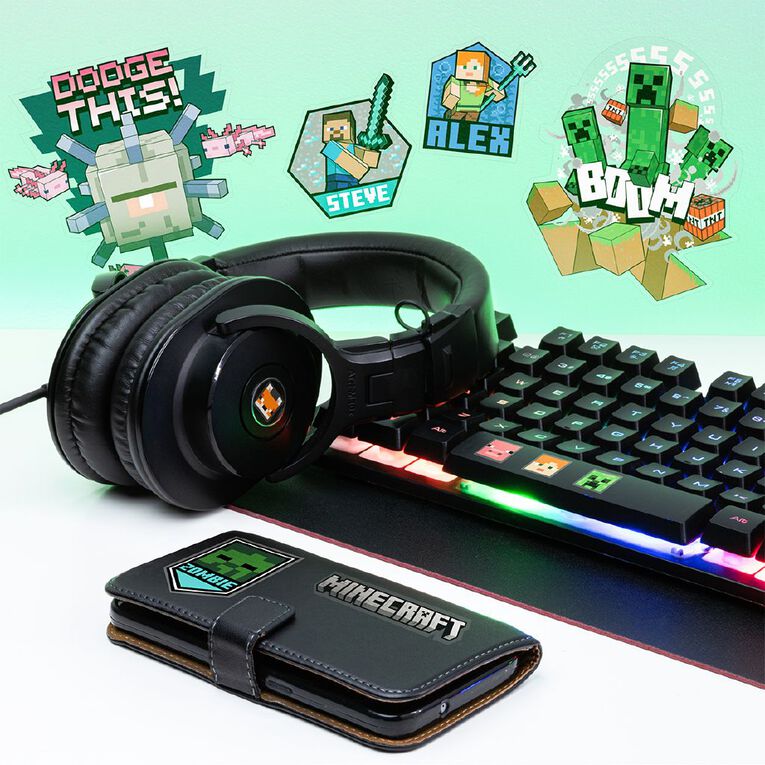 Paladone Minecraft Desktop Decals The Warehouse