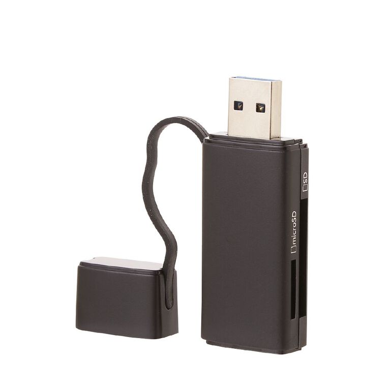 Tech.Inc USB 3.0 Card Reader, , hi-res