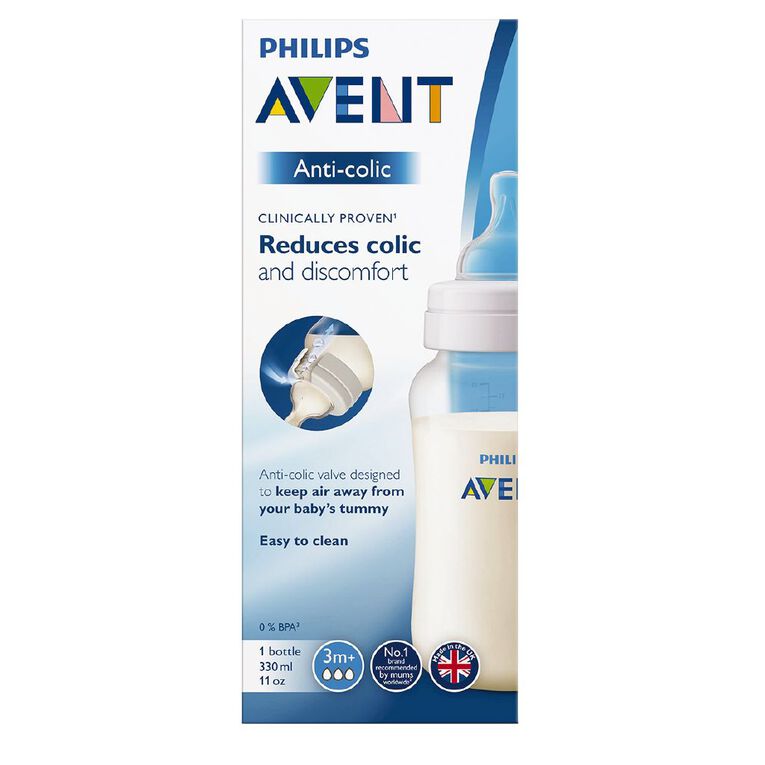 Avent Feeding Bottle AntiColic 330ml (1PK) The Warehouse