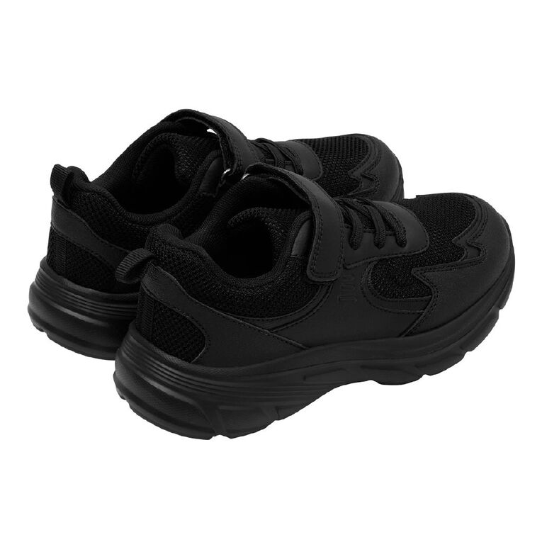 Young Original Junior Kids' Toby Trainers, Black, hi-res