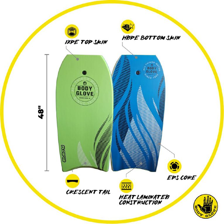 Body Glove Designer Bodyboard 48in, , hi-res