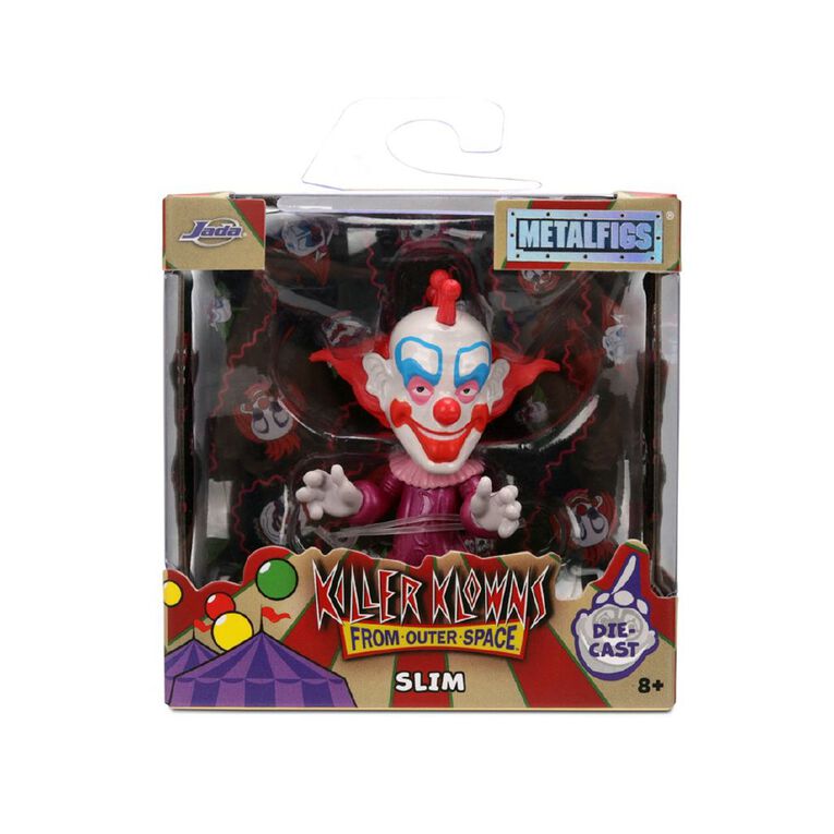 Killer Klowns Metalfigs 2.5 Inch 1 Pack Assorted, , hi-res