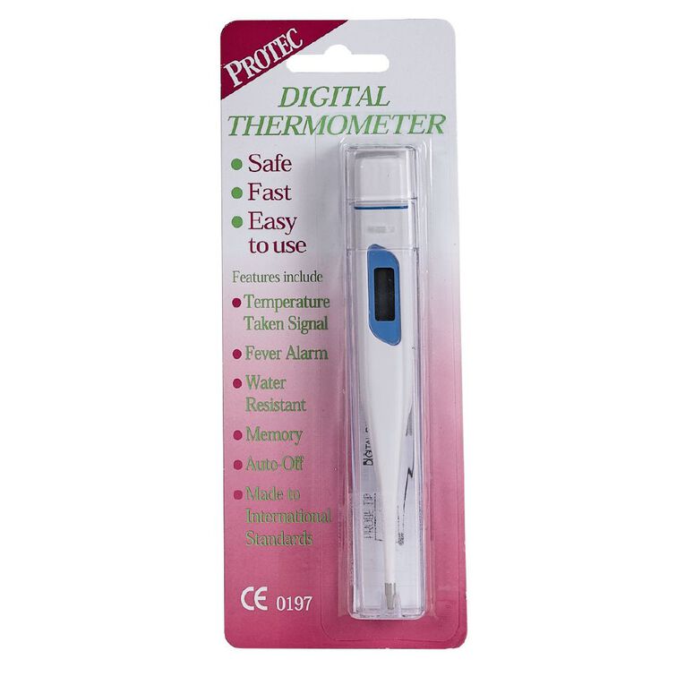 Protec Digital Thermometer, , hi-res