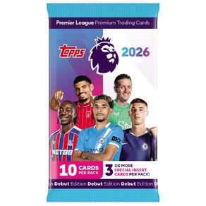 Topps 2026 Premier League Cards