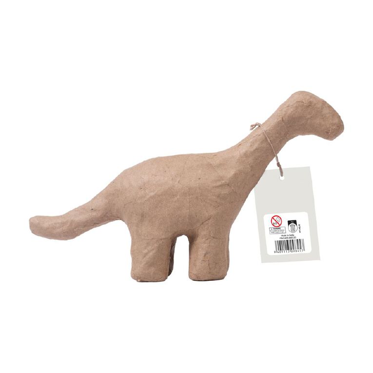 Uniti Craft Adults Paper Mache Dinosaur, , hi-res