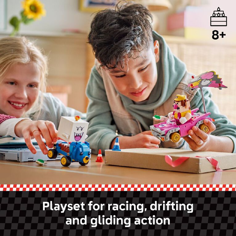 LEGO Super Mario Mario Kart Wario & King Boo 72038, , hi-res