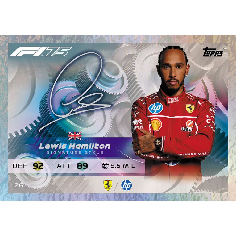 F1 Turbo Attax 2025 Starter Packs, , hi-res