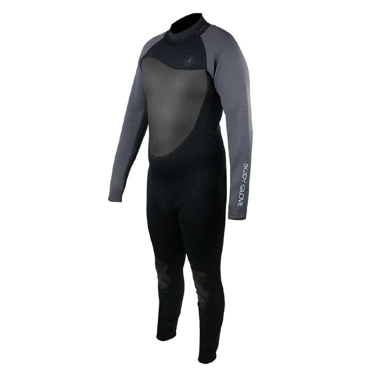 Body Glove Mens Full Wetsuit Black/Grey XL, Black/Grey, hi-res