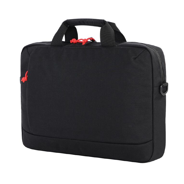Tech.Inc 15.6 Inch Shoulder Laptop Bag Black, , hi-res