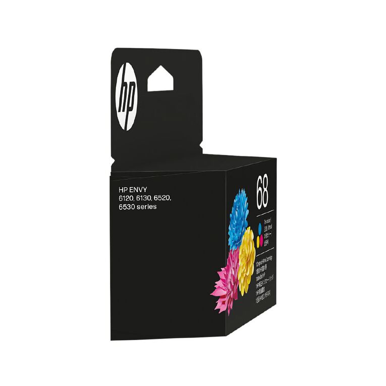 HP 68 Tri-colour Original Ink Cartridge 120 Pages, , hi-res