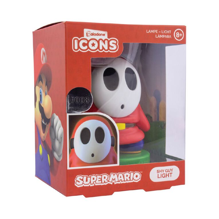 Paladone Super Mario Shy Guy Icon Light, , hi-res