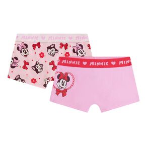 Minnie Mouse Girls' Shortie 2 Pack