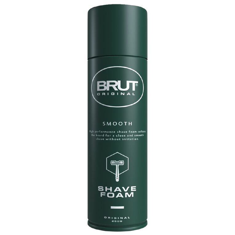 Brut Shave Foam 250g, , hi-res