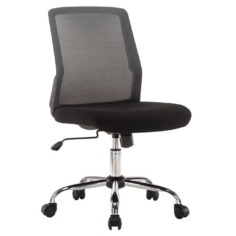 Workspace Sentar Meshback Chair Grey, , hi-res