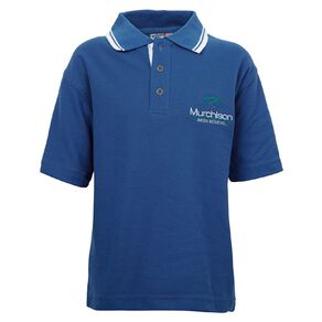 Schooltex Murchison Area Short Sleeve Polo with Embroidery