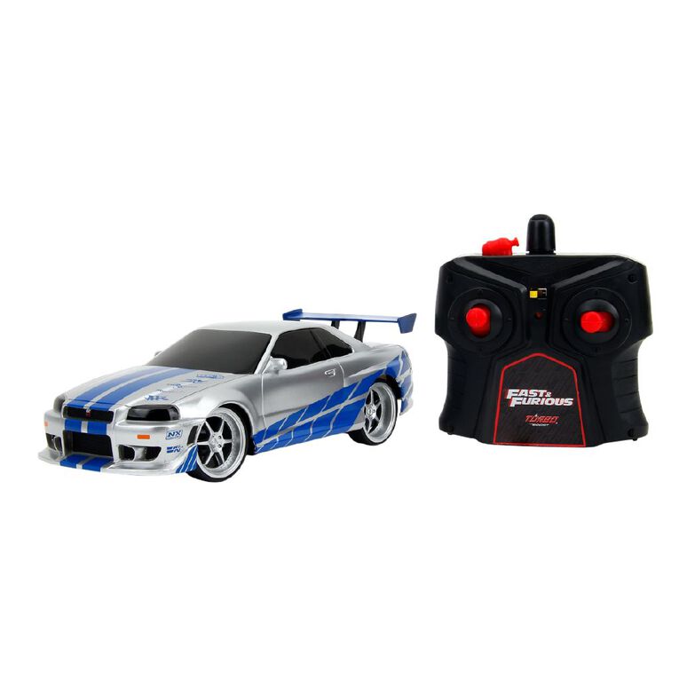 Jada Radio Controlled 1:24 Fast & Furious Car Assorted, , hi-res