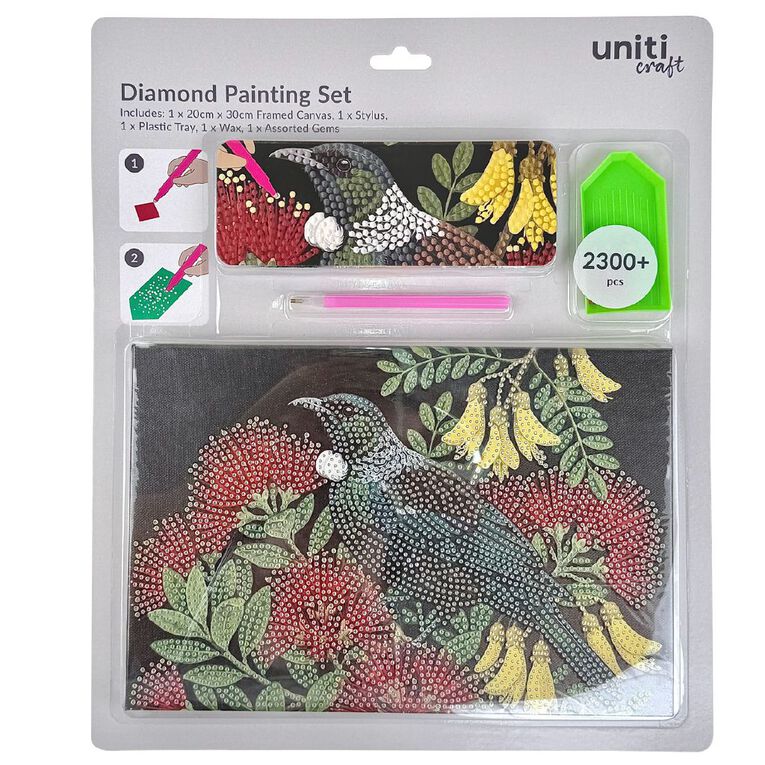 Uniti Craft Adults Diamond Painting Set 2, , hi-res