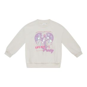 Young Original Sequins Crew Sweat