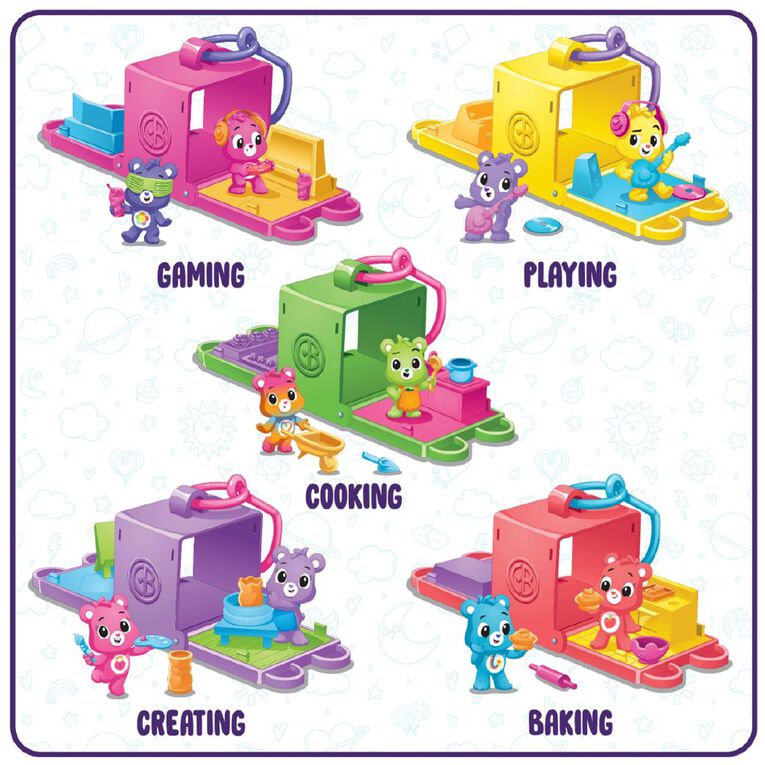 Care Bears Lil Besties Surprise Play Cubbies Assorted, , hi-res