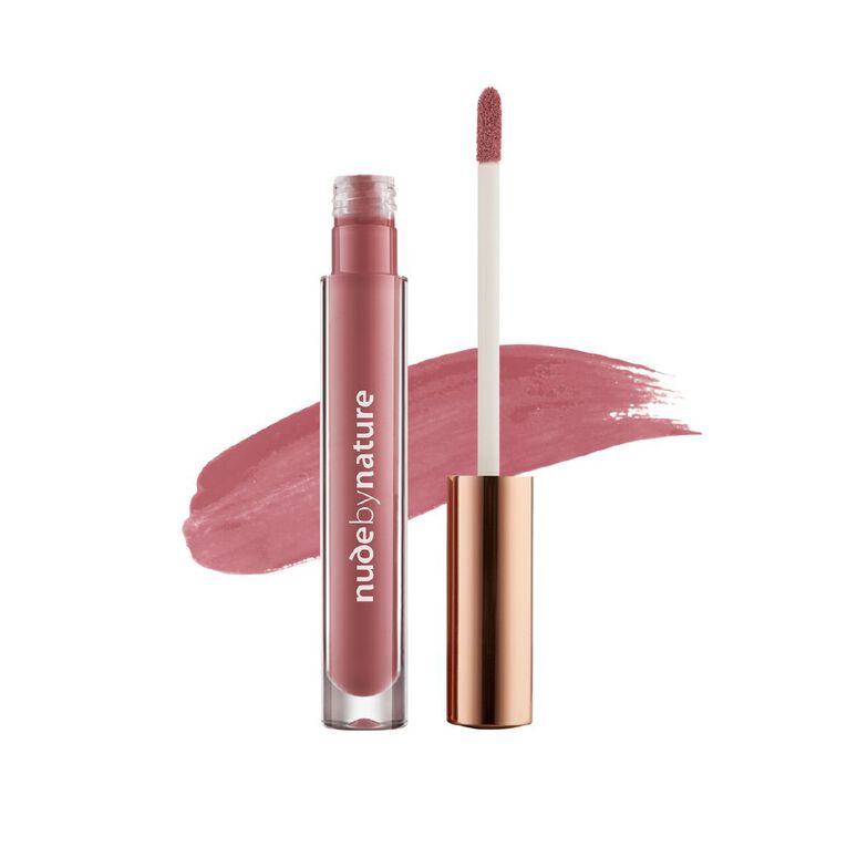 Nude By Nature Moisture Infusion Lipgloss 07 Dusk, , hi-res