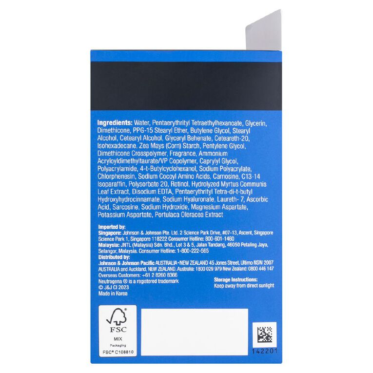 Neutrogena Visible Repair Regenerating Cream 50g, , hi-res