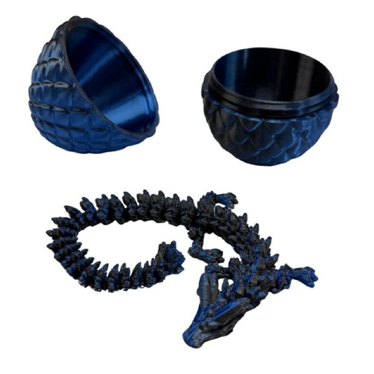 3D Printed Dragon Egg Assorted, , hi-res