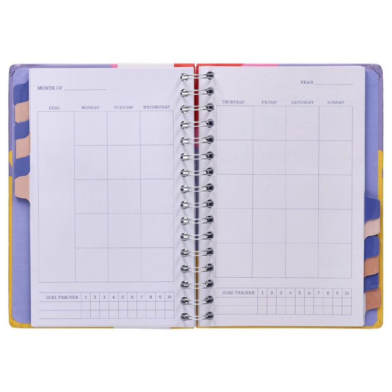 WS Undated Planner With Months, , hi-res