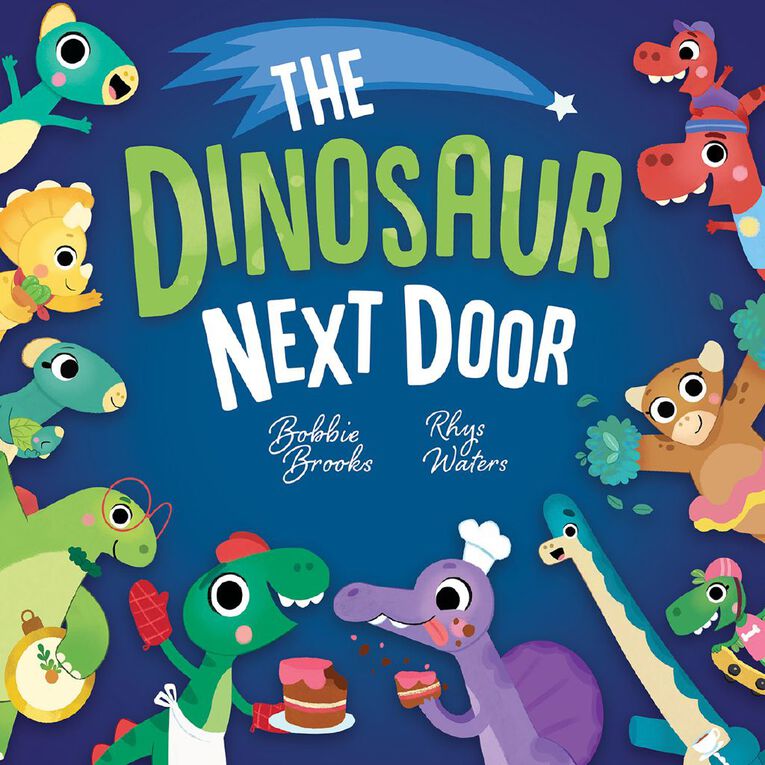 The Dinosaur Next Door by Bobbie Brooks, , hi-res