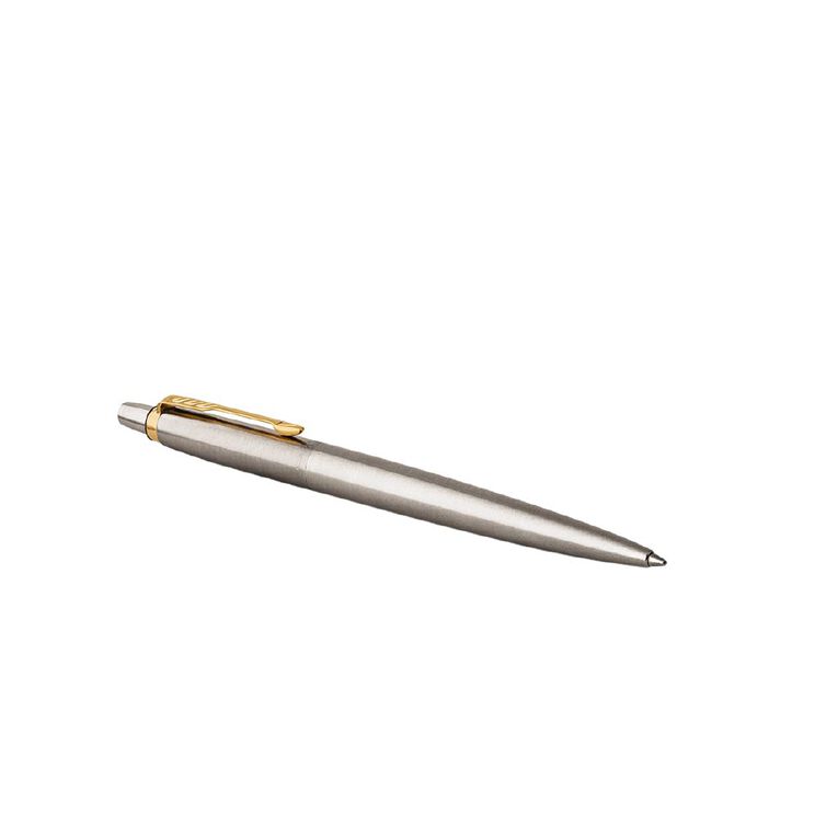 Parker Jotter Stainless Steel Trim Ball Pen Gold, , hi-res
