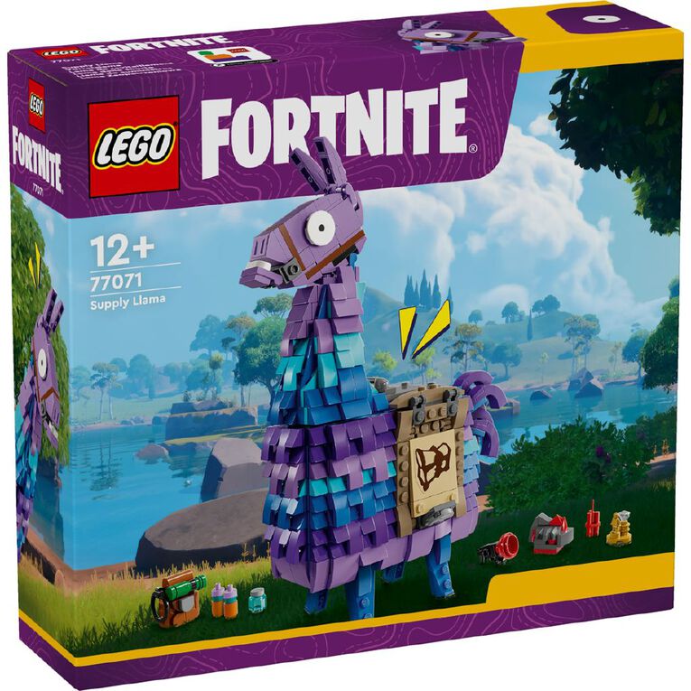 LEGO Fortnite Supply Llama 77071, , hi-res